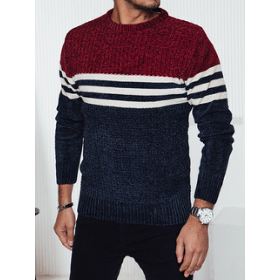 Men's navy blue jumper Tonum WX2229 - For men Men's navy blue jumper Tonum WX2229