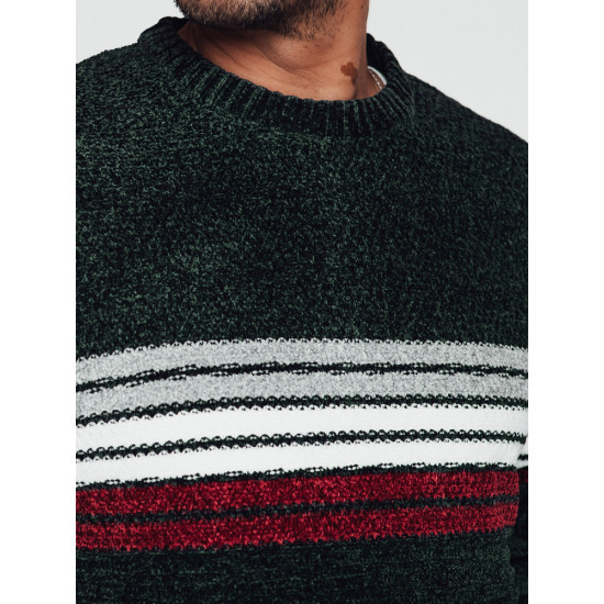 Men's green jumper Fimol WX2280 - For men Men's green jumper Fimol WX2280
