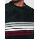 Men's green jumper Fimol WX2280 - For men Men's green jumper Fimol WX2280