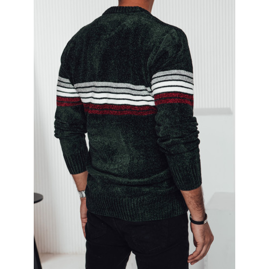 Men's green jumper Fimol WX2280 - For men Men's green jumper Fimol WX2280
