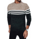 Men's green jumper Tonum
