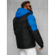 Men's blue jacket Sater JS/91M9903/184Z - Men's Jackets and Coats Men's blue jacket Sater JS/91M9903/184Z