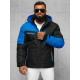Men's blue jacket Sater JS/91M9903/184Z - Men's Jackets and Coats Men's blue jacket Sater JS/91M9903/184Z