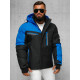 Men's blue jacket Sater JS/91M9903/184Z - Men's Jackets and Coats Men's blue jacket Sater JS/91M9903/184Z