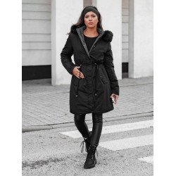 Juoda moteriška dvipusė striukė Adnel Juoda moteriška dvipusė striukė Adnel