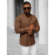 Men's brown shirt Sumel O/V104Z - For men Men's brown shirt Sumel O/V104Z