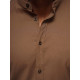 Men's brown shirt Sumel O/V104Z - For men Men's brown shirt Sumel O/V104Z