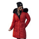 Red women's reversible jacket Adnel TY4588 - For women Red women's reversible jacket Adnel TY4588