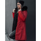Red women's reversible jacket Adnel TY4588 - For women Red women's reversible jacket Adnel TY4588