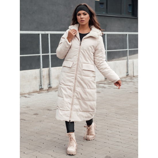 Moteriška rusva striukė Gluma TY4605 - Moterims Moteriška rusva striukė Gluma TY4605