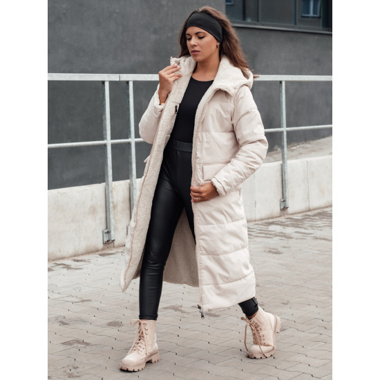 Moteriška rusva striukė Gluma TY4605 - Moterims Moteriška rusva striukė Gluma TY4605