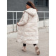 Moteriška rusva striukė Gluma TY4605 - Moterims Moteriška rusva striukė Gluma TY4605