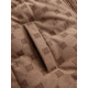 Men's brown winter jacket Emio V2 OM-JAHP-0195 - Men's Jackets and Coats Men's brown winter jacket Emio V2 OM-JAHP-0195