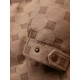 Men's brown winter jacket Emio V2 OM-JAHP-0195 - Men's Jackets and Coats Men's brown winter jacket Emio V2 OM-JAHP-0195