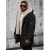 Men's black winter jacket Optin JS/5M3123/392
