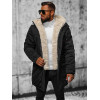 Men's black winter jacket Optin JS/5M3123/392