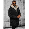 Men's black winter jacket Optin JS/5M3123/392