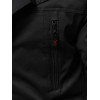 Men's black winter jacket Optin JS/5M3123/392