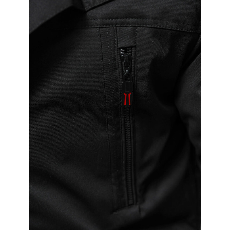 Men's black winter jacket Optin JS/5M3123/392