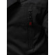 Men's black winter jacket Optin JS/5M3123/392 - Men's Jackets and Coats Men's black winter jacket Optin JS/5M3123/392