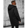 Men's black winter jacket Optin JS/5M3123/392