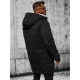 Men's black winter jacket Optin JS/5M3123/392 - Men's Jackets and Coats Men's black winter jacket Optin JS/5M3123/392
