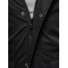 Men's black winter jacket Optin JS/5M3123/392