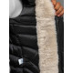 Men's black winter jacket Optin JS/5M3123/392 - Men's Jackets and Coats Men's black winter jacket Optin JS/5M3123/392