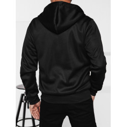 Juodas vyriškas džemperis Ulod