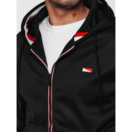 Miesten musta pusero Ulod BX5855 - Miesten villapaidat| Villapaidat verkossa Miesten musta pusero Ulod BX5855