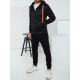 Miesten musta pusero Ulod BX5855 - Miesten villapaidat| Villapaidat verkossa Miesten musta pusero Ulod BX5855