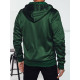 Men's green jumper Ziper BX5860 - Men's Sweaters| Sweaters online Men's green jumper Ziper BX5860 FDM