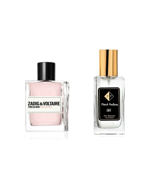 Nr161 kvepalai įkvėpti Zadig & Voltaire - This is Her! Undressed 33 ml EDP