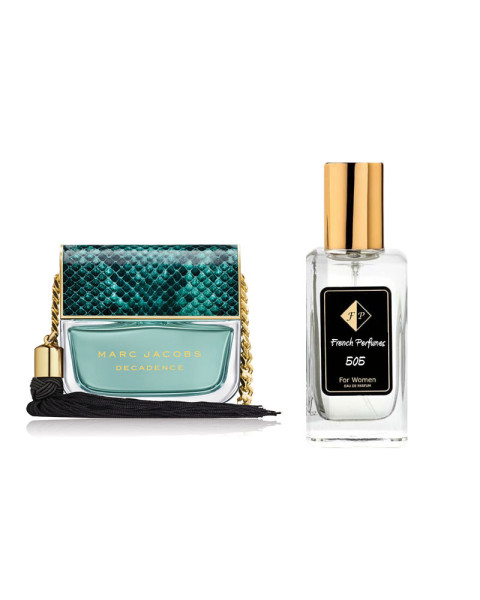 Nr505 kvepalai įkvėpti Marc Jacobs - Decadence 33 ml EDP