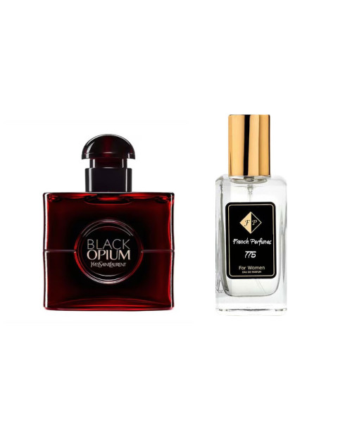 Nr775 kvepalai įkvėpti YSL - Black Opium Over Red 104 ml EDP