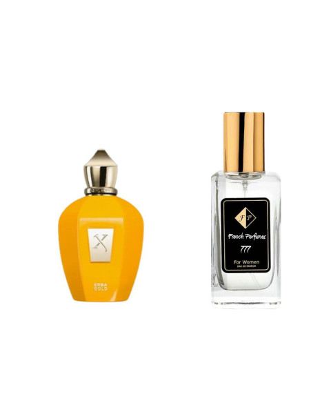 Nr777 kvepalai įkvėpti Xerjoff - Erba Gold 33 ml EDP (UNISEX)