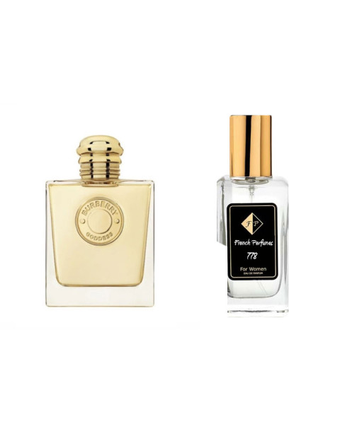 Nr778 kvepalai įkvėpti Burberry - Goddess 33 ml EDP