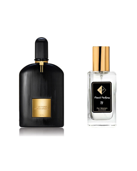 Nr78 kvepalai įkvėpti Tom Ford – Black Orchid 33 ml EDP