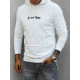 White men's jumper Fly BX5476 - Men's Sweaters| Sweaters online White men's jumper Fly BX5476