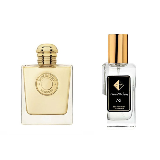 Nr778 kvepalai įkvėpti Burberry - Goddess 33 ml EDP FP778-33 French Perfumes