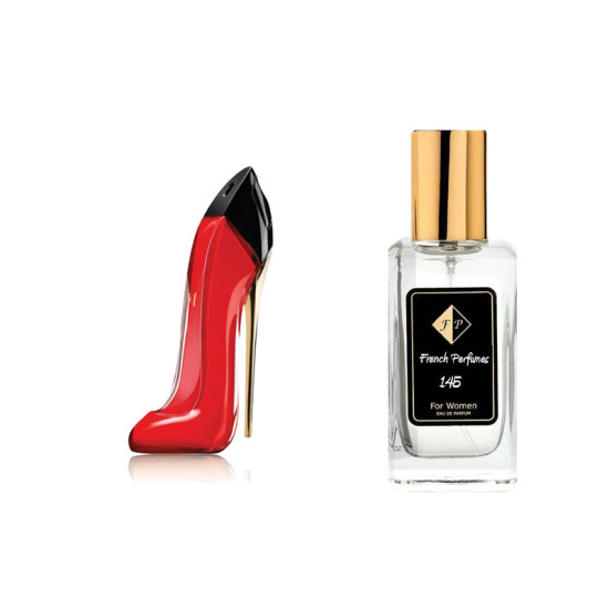 Nr145 kvepalai įkvėpti Carolina Herrera - Very Good Girl 33 ml EDP FP145-33 - French Perfumes Nr145 kvepalai įkvėpti Carolina Herrera - Very Good Girl 33 ml EDP FP145-33 French Perfumes