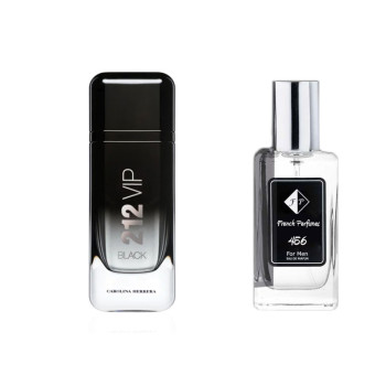 Парфюм №456, вдохновлённый Carolina Herrera — 212 Vip Black 60 мл EDP