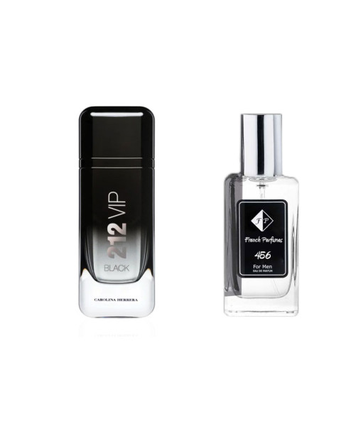 Nr456 kvepalai įkvėpti Carolina Herrera - 212 Vip Black 60 ml EDP