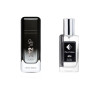 No456 perfume inspired by Carolina Herrera - 212 Vip Black 60 ml EDP