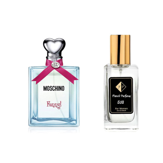 Nr503 kvepalai įkvėpti Moschino - Funny 33 ml EDP FP503-33 - French Perfumes Nr503 kvepalai įkvėpti Moschino - Funny 33 ml EDP FP503-33 French Perfumes