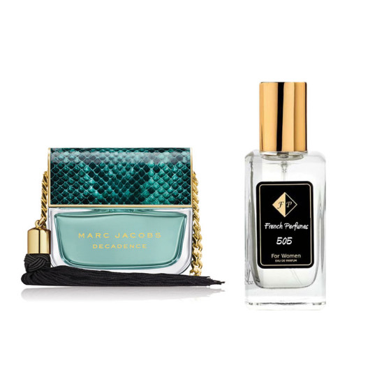 Nr505 kvepalai įkvėpti Marc Jacobs - Decadence 33 ml EDP FP505-33 - French Perfumes Nr505 kvepalai įkvėpti Marc Jacobs - Decadence 33 ml EDP FP505-33 French Perfumes