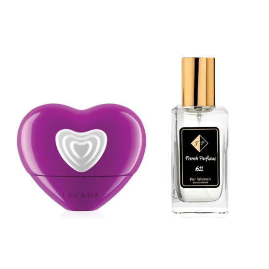 Nr611 kvepalai įkvėpti Escada - Party Love 33 ml EDP FP611-33 French Perfumes