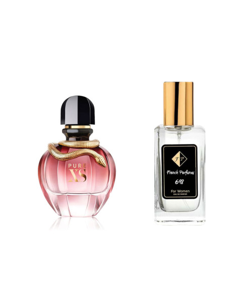 Nr698 kvepalai įkvėpti Paco Rabanne - Pure XS 60 ml EDP