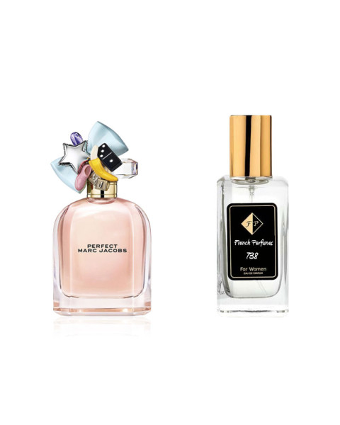 Nr738 kvepalai įkvėpti Marc Jacobs - Perfect 60 ml EDP