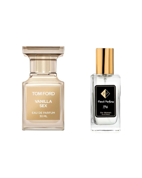 Nr774 kvepalai įkvėpti Tom Ford - Vanilla Sex 33 ml EDP (UNISEX)